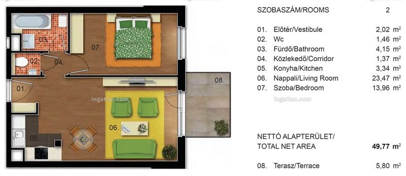 Picture of the real estate