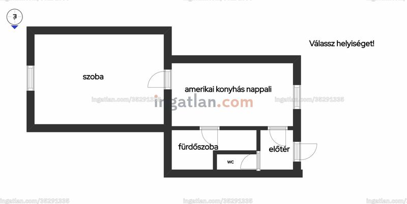 Picture of the real estate