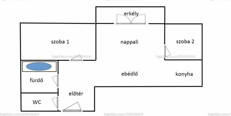 Picture of the real estate
