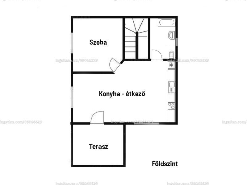 Picture of the real estate