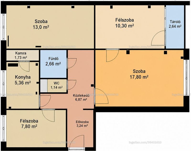 Picture of the real estate