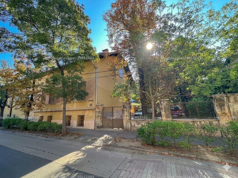 outside of the building