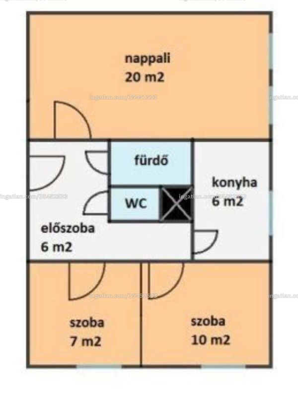 Ingatlan kép