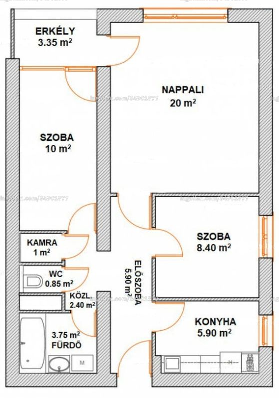 Listing photo