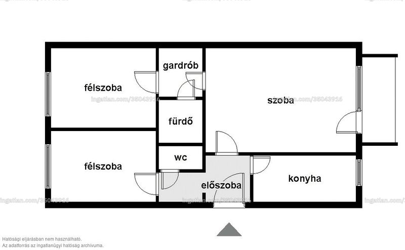 Hirdetés fotója