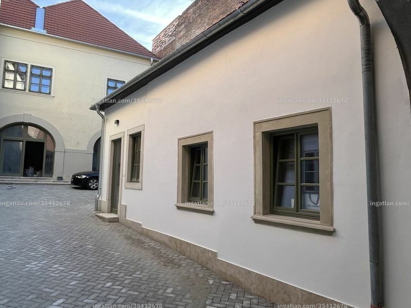 az épület kívülről