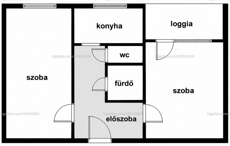 Ingatlan kép