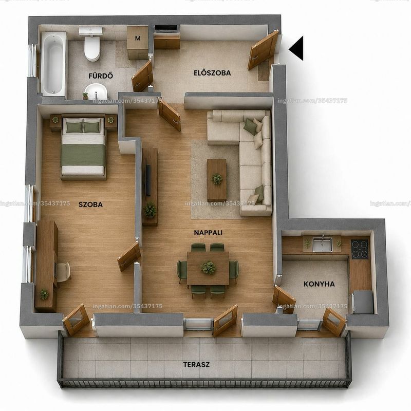 Picture of the real estate