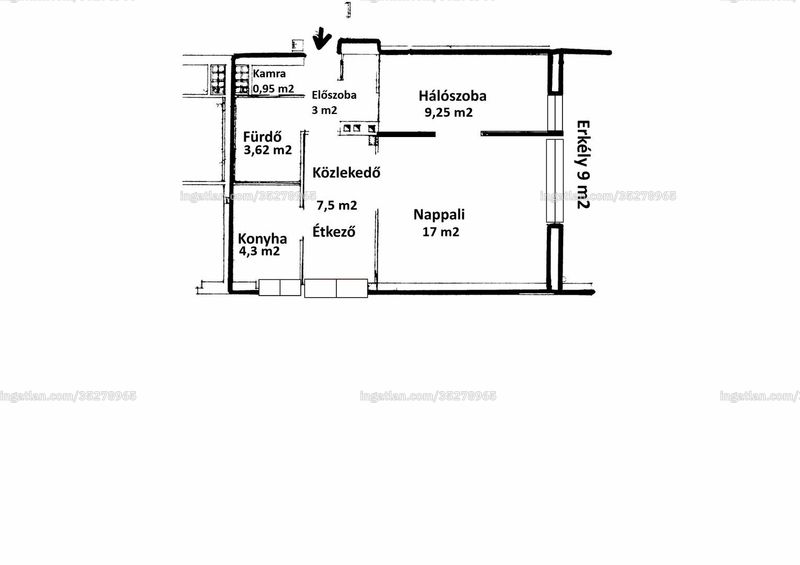 Picture of the real estate