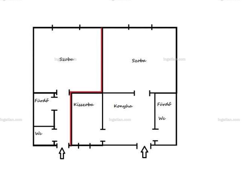 Picture of the real estate