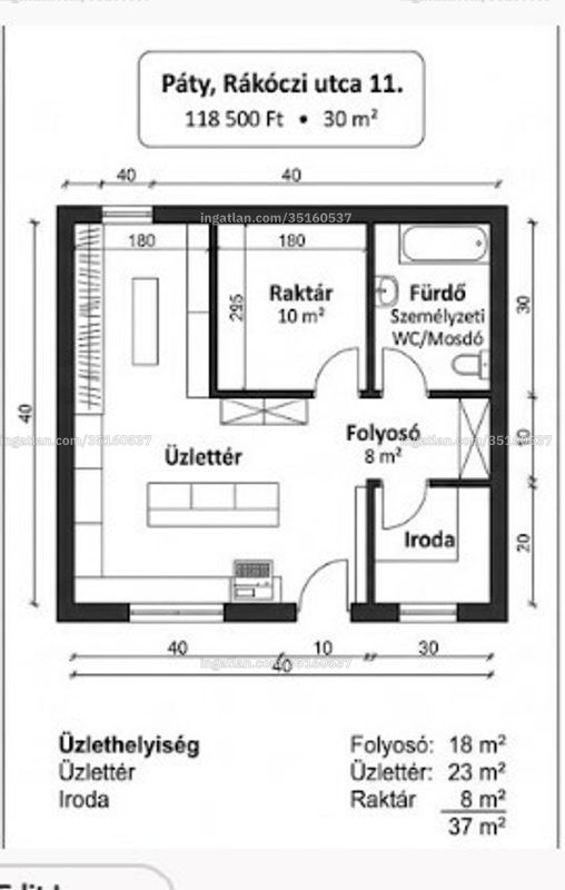 Picture of the real estate