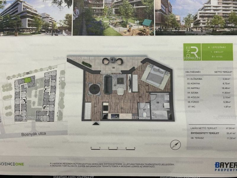 Picture of the real estate
