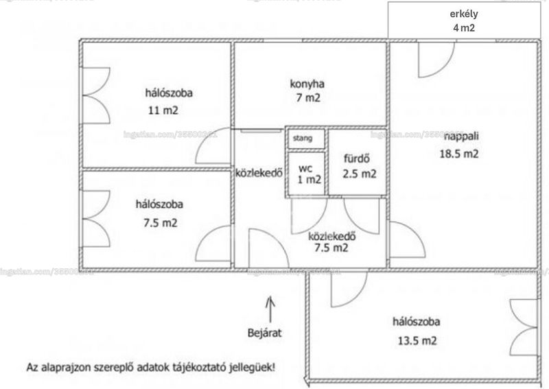 Ingatlan kép