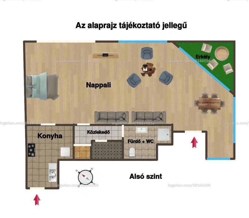 Picture of the real estate