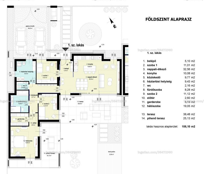 Picture of the real estate