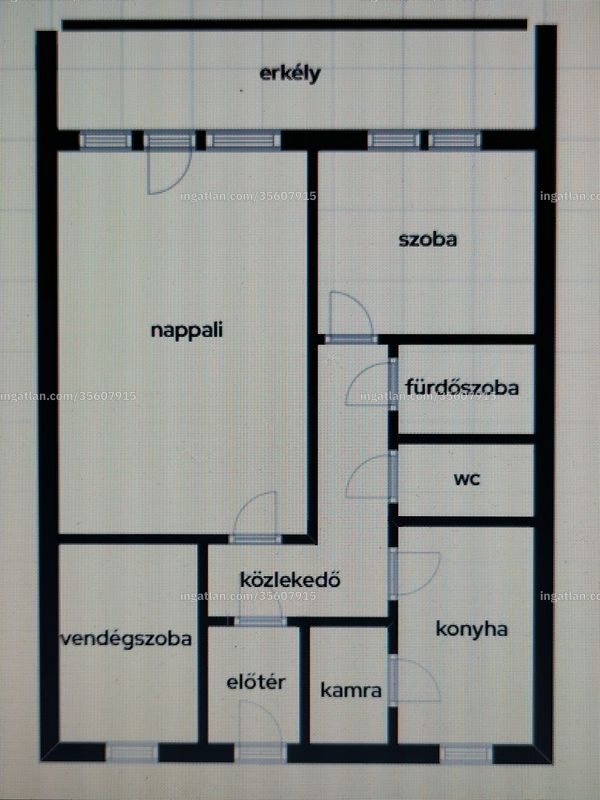 Ingatlan kép