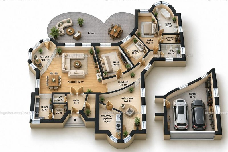 Picture of the real estate
