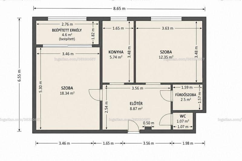 Picture of the real estate