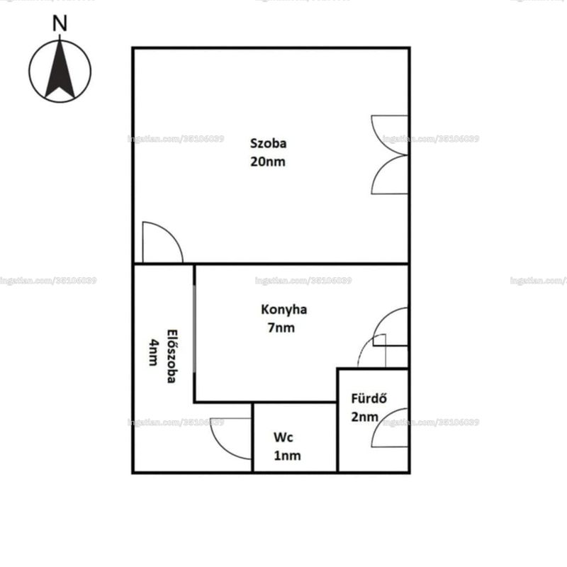 Picture of the real estate