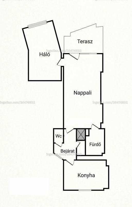 Picture of the real estate