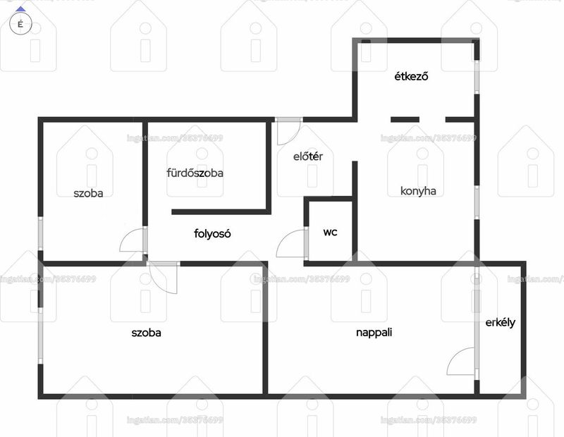 Picture of the real estate