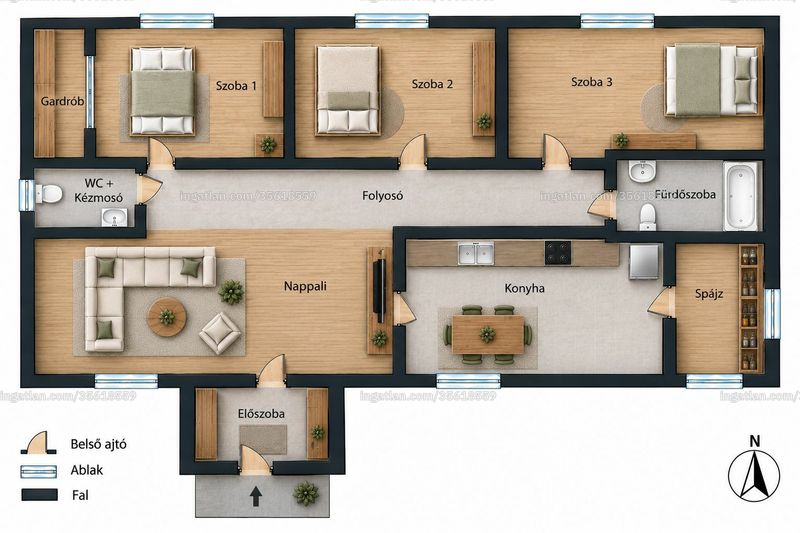 Picture of the real estate
