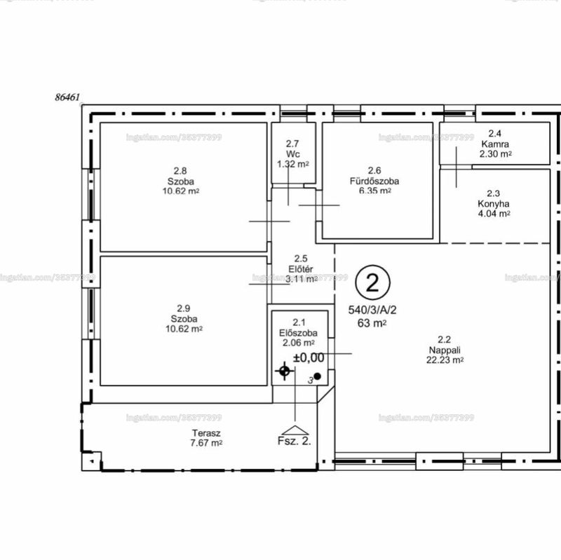 Picture of the real estate