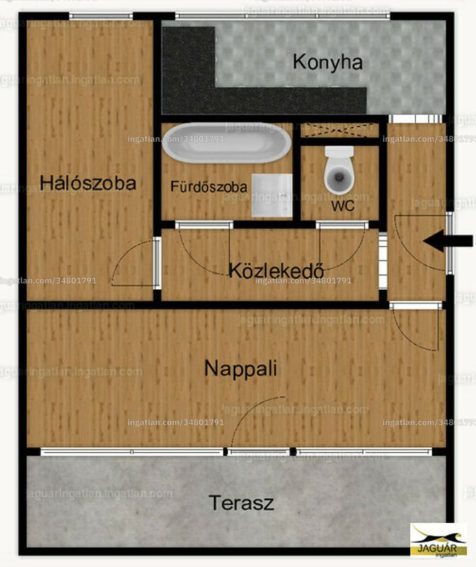 Kép az ingatlanról