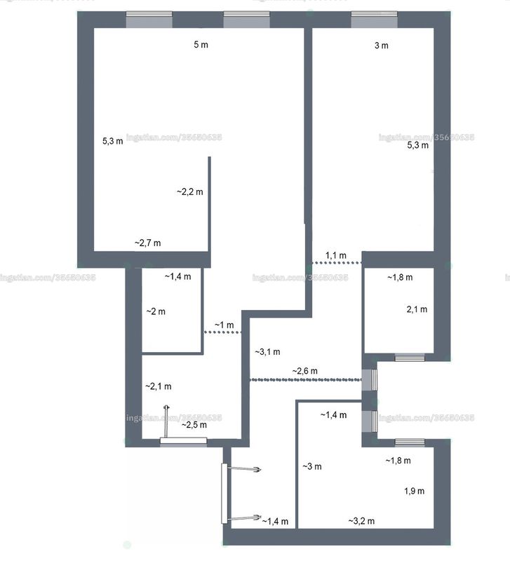 Picture of the real estate