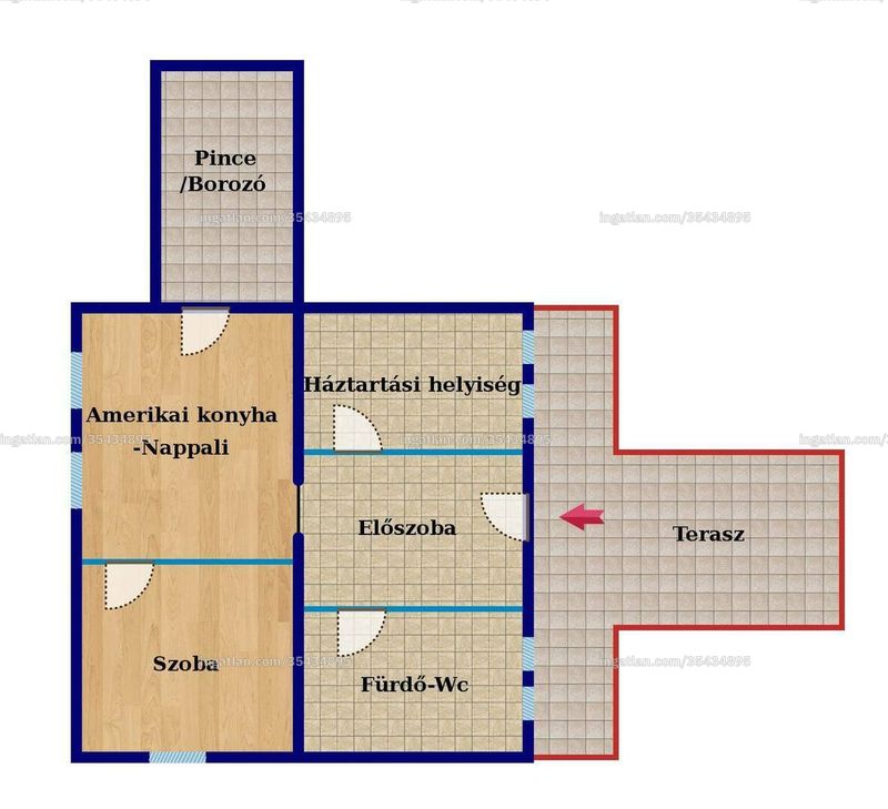 Picture of the real estate