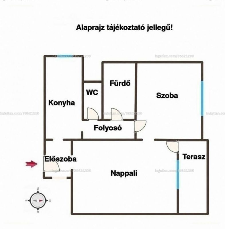 Kép az ingatlanról