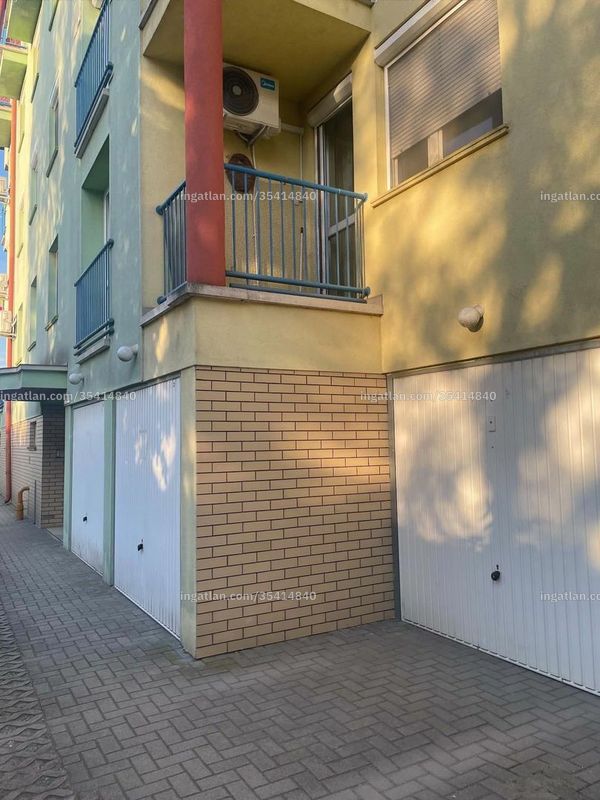 outside of the building