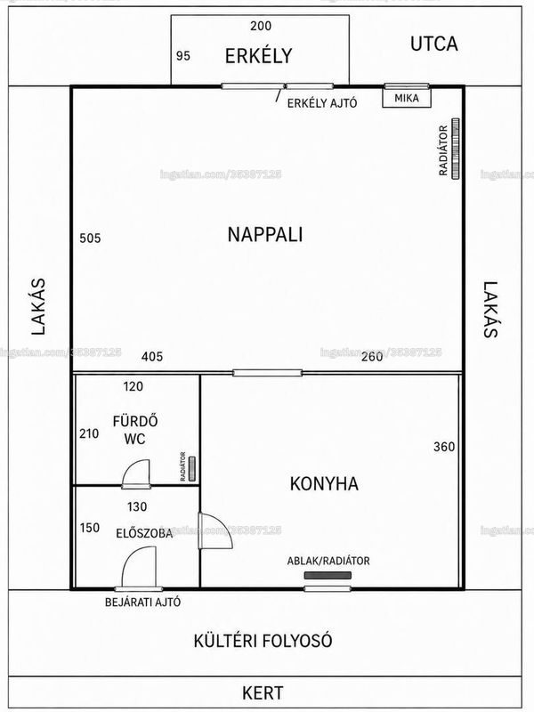 Picture of the real estate