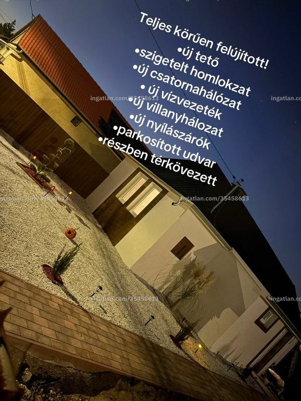Hirdetés fotója