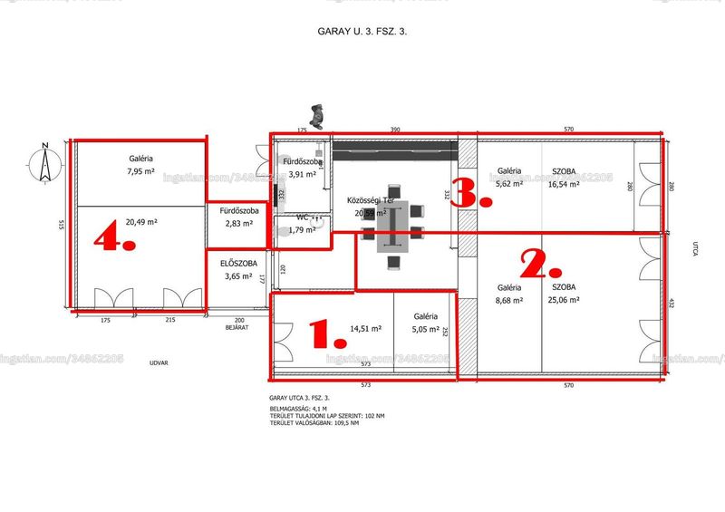 Picture of the real estate