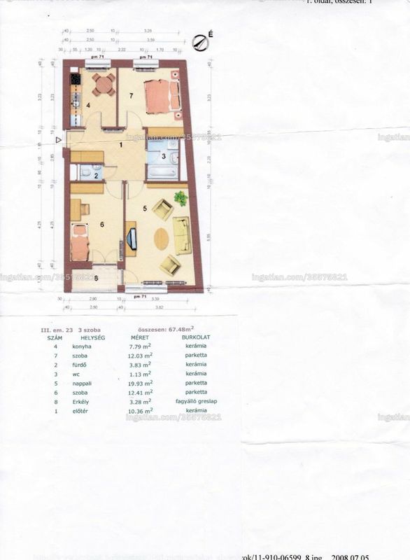 Picture of the real estate