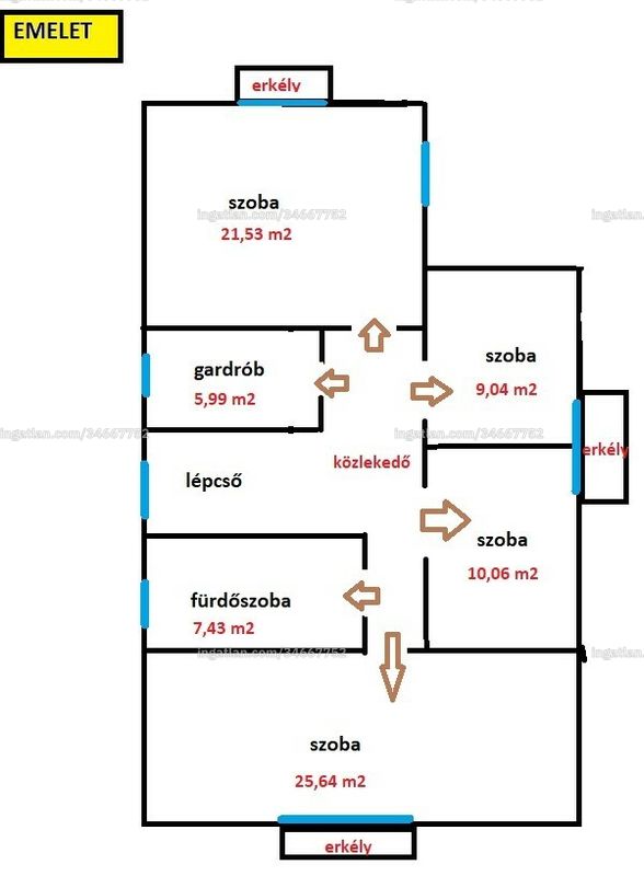 Picture of the real estate
