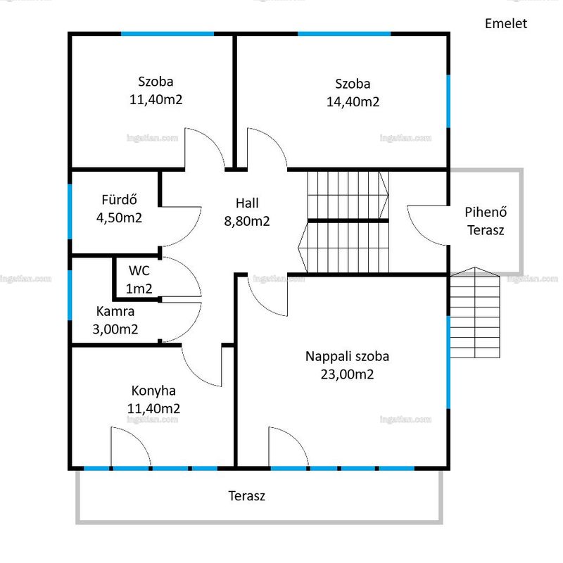 Picture of the real estate