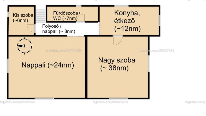 Ingatlan kép
