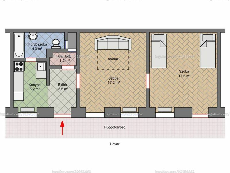 Picture of the real estate
