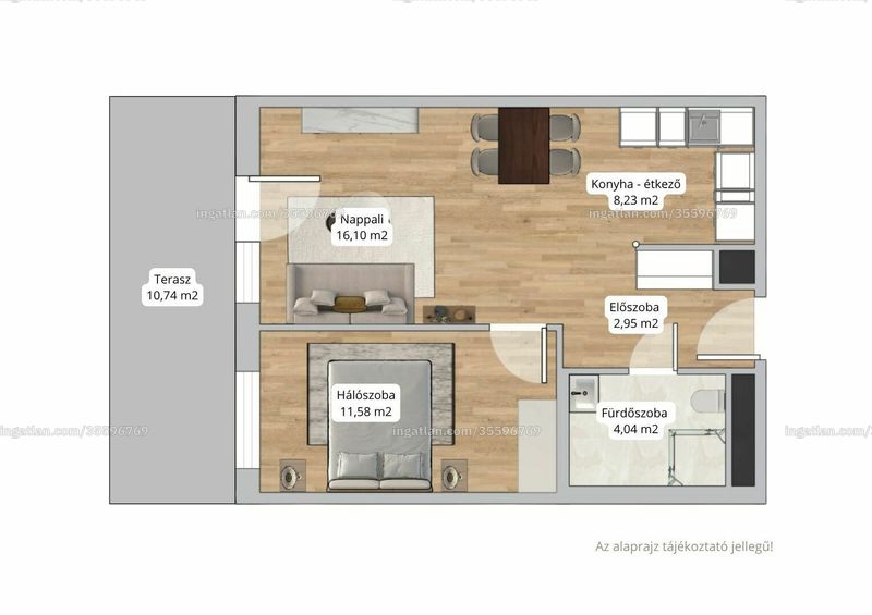 Picture of the real estate