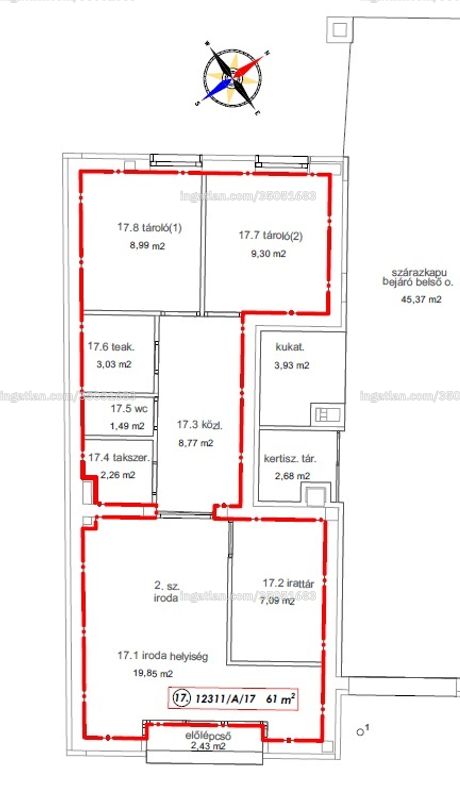 Picture of the real estate