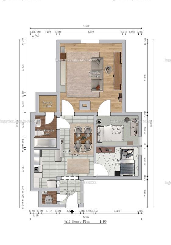 Picture of the real estate