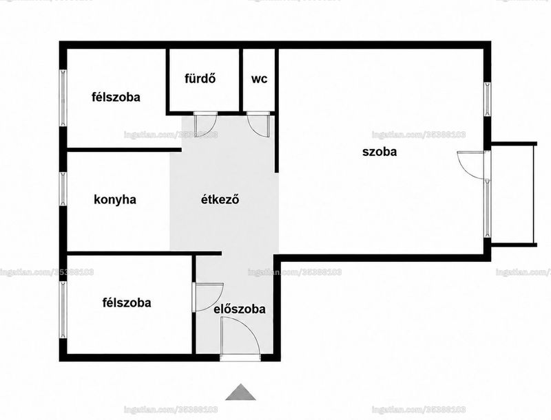 Picture of the real estate