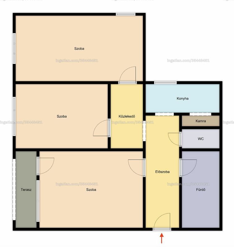 Picture of the real estate