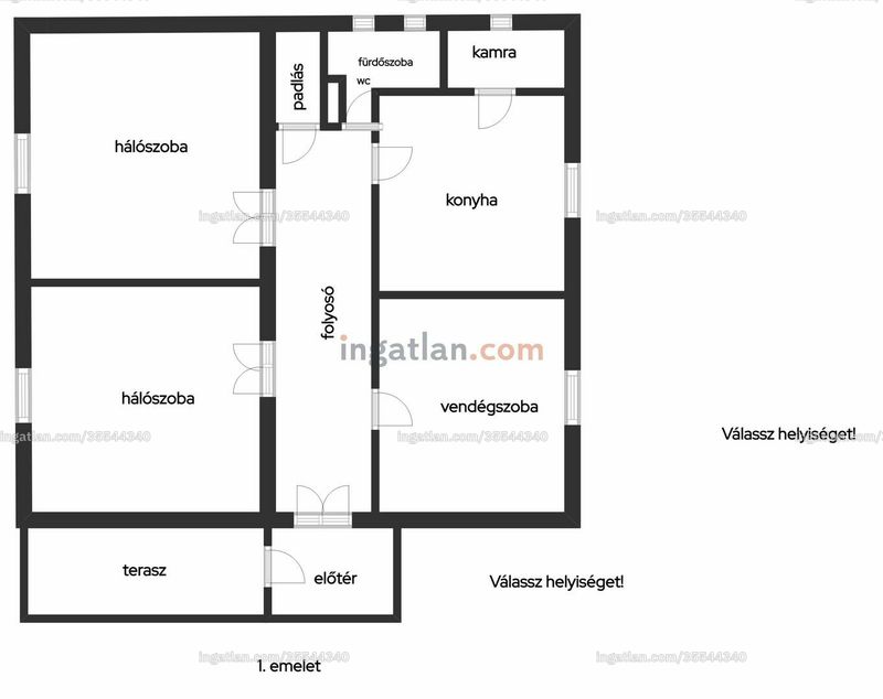 Picture of the real estate