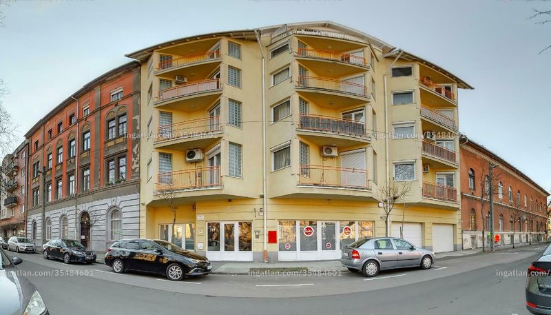 az épület kívülről