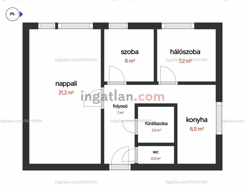Picture of the real estate