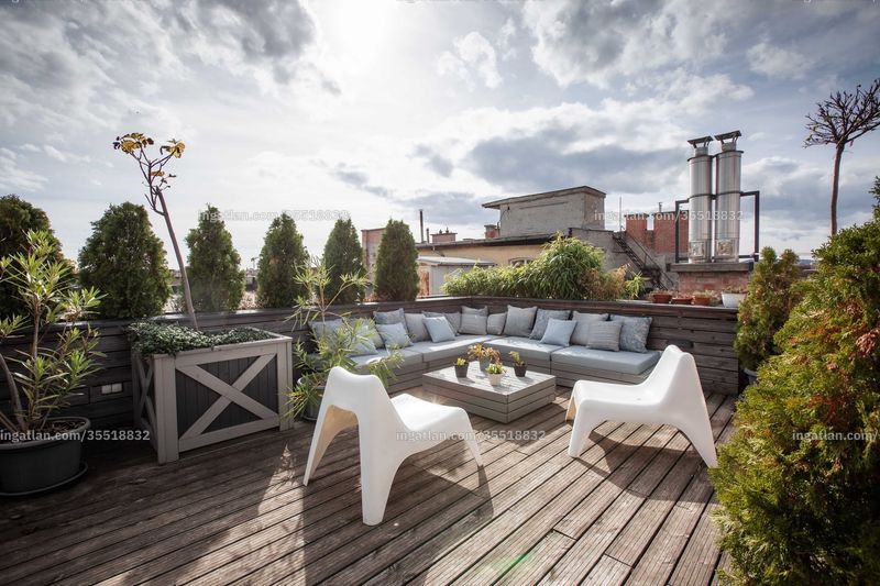 roof terrace