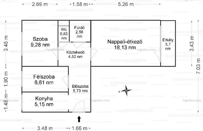 Ingatlan kép